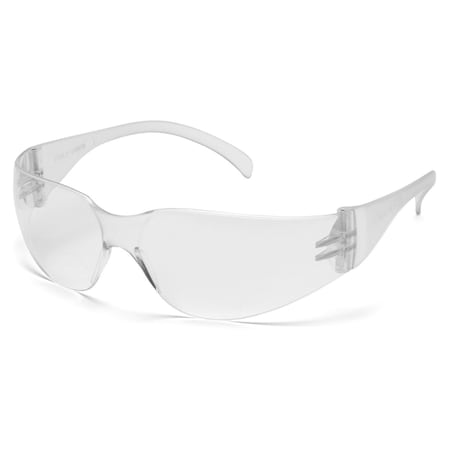 Pyramex Pyramex Safety S4110ST Clear Hardcoated Anti-Fog Lens with Clear Temples S4110ST